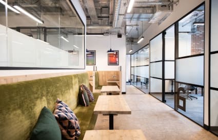 36 Person Private Office with Phone Booth | 1,667 sq ft