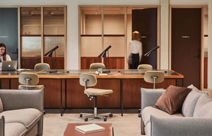 12 Person Private Office with Phone Booth | 571 Sq. Ft.