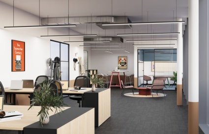 7 Person External Private Office in London