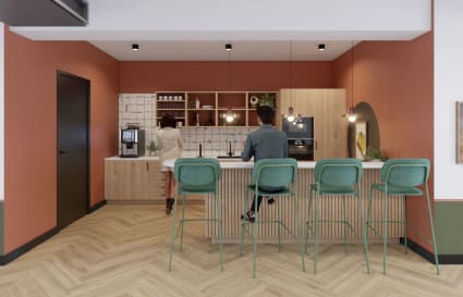 7 Person External Private Office in London