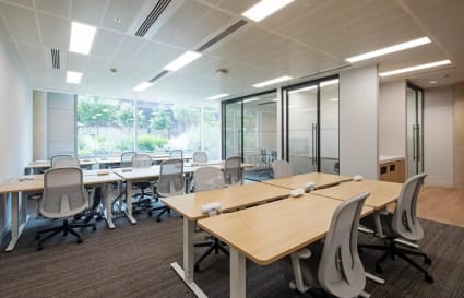 Private Office for up to 14 People with Meeting Room | 753 Sq. Ft.