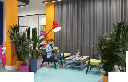 6 Person Private Office in London | 240 sqft