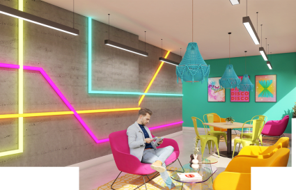 6 Person Private Office in London | 240 sqft