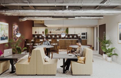 10 Person Private Office in Bloomsbury | 292 Sq. Ft.