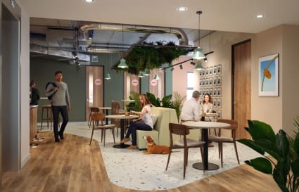 10 Person Private Office in Bloomsbury | 292 Sq. Ft.