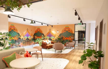 10 Person Private Office in Bloomsbury | 292 Sq. Ft.