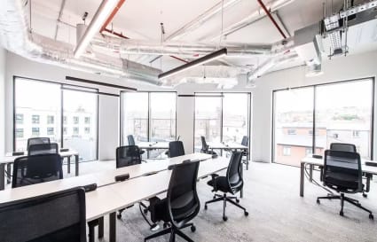 18 Person Private Office in Brighton | 551 Sq. Ft.
