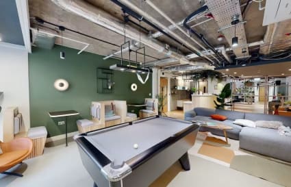 Private Office for up to 76 People with 3 Meeting Rooms, Breakout & Kitchen | 4,467 Sq. Ft.