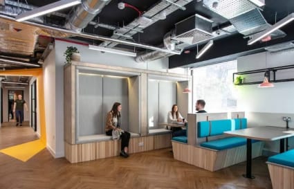 Private Office for up to 76 People with 3 Meeting Rooms, Breakout & Kitchen | 4,467 Sq. Ft.