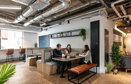Private Office for up to 76 People with 3 Meeting Rooms, Breakout & Kitchen | 4,467 Sq. Ft.