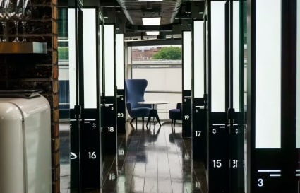 6 Person External Private Office in London | 185 sqm