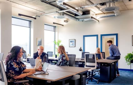 Private Office for up to 16 People