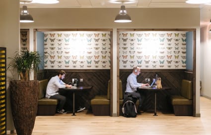 3 Person Private Office in London | 111 Sq. Ft. 