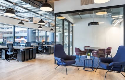 267 Person Office with 8 Internal Rooms, Boardroom, 5 Phone Booths, 3 Lounge & Private Pantry