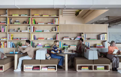 80 Person External Private Office with 2 Internal Rooms | 3,619 sqft