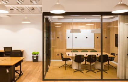 44 Person Private Office with 2 Meeting Rooms | 1,868 sqft