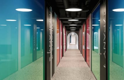 12 Person External Private Office | 362 Sq. Ft.