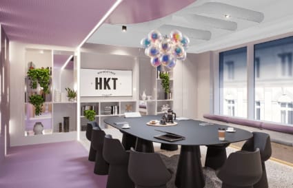 12 Person External Private Office | 362 Sq. Ft.
