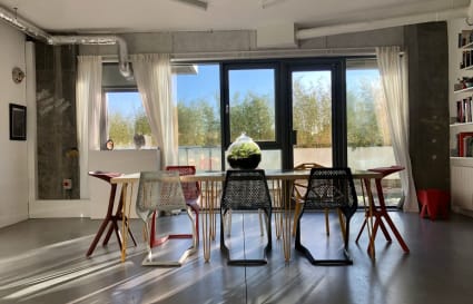 The space available - furnished