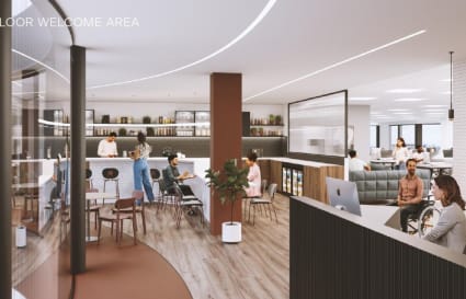 Private Office for up to 92 People | 10,853 Sq. Ft. with 8 Meeting Rooms & 5 Phone Booths 