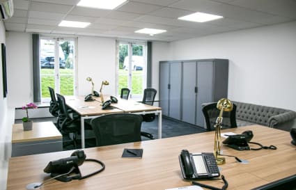 5 Person Private Office | 213 Sq. Ft.