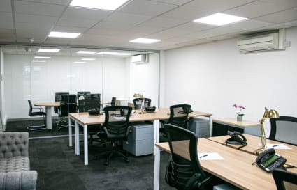 4 Person Private Office | 160 Sq. Ft.