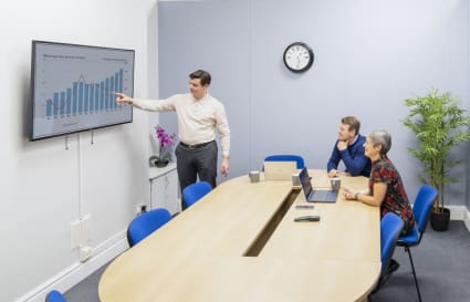 13 Person Office Available | 545 Sq. Ft.