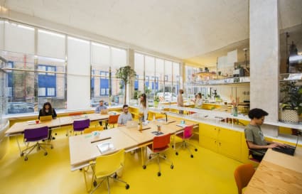 56 Person Private Office in London | 1,800 sq ft