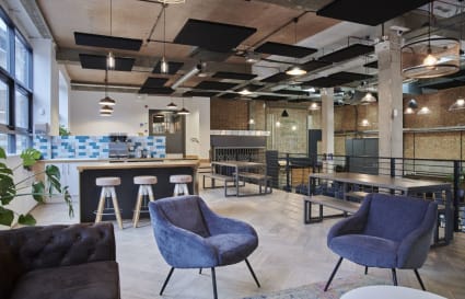 10 Person Private Office in London | 323 Sq. Ft.