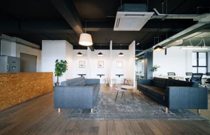 62 Person Private Office with Breakout Space and 4 Meeting Rooms in Whitechapel | 3,316 Sq. Ft.