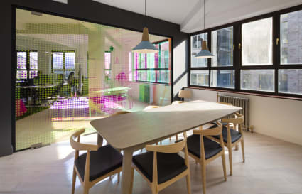 62 Person Private Office with Breakout Space and 4 Meeting Rooms in Whitechapel | 3,316 Sq. Ft.