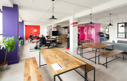 62 Person Private Office with Breakout Space and 4 Meeting Rooms in Whitechapel | 3,316 Sq. Ft.