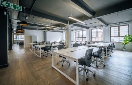 62 Person Private Office with Breakout Space and 4 Meeting Rooms in Whitechapel | 3,316 Sq. Ft.