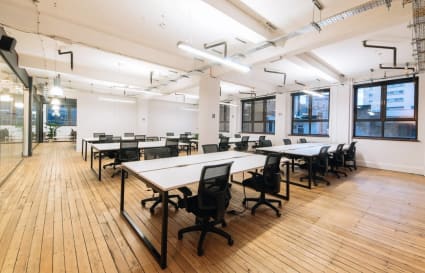 58 Person Private Office with Breakout Space and 2 Meeting Rooms in Whitechapel | 2,968 Sq. Ft.
