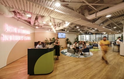 7 Person External Private Office in Sydney