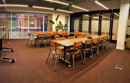 17 Person Private Office in Birmingham | 511 Sq. Ft.