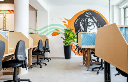 Permanent Desk 