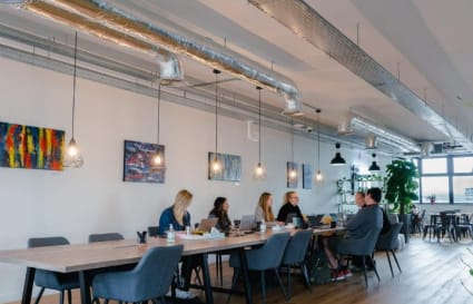 Private Internal Office for up to 16 People | 413 Sq. Ft.