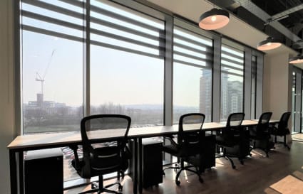 45 Person Office Available