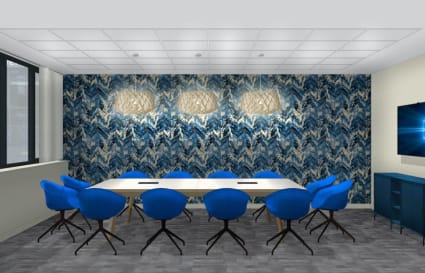 10 Person Private Office in Kingston Upon Thames | 400 sqft