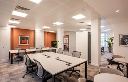 12 Person External Managed Office in St James's | 1,957 sq ft with 2 Meeting Rooms
