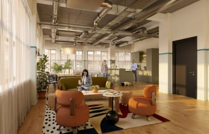 18 Person Office Available | 775 sqft