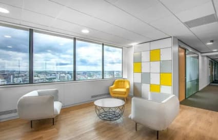 11 Person Office Available