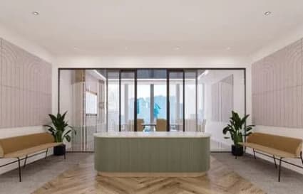External Private Office for up to 22 People | 884 Sq. Ft.