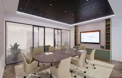 External Private Office for up to 22 People | 884 Sq. Ft.
