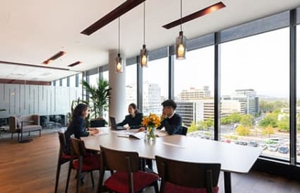 7 Desk Internal Private Office in Canberra