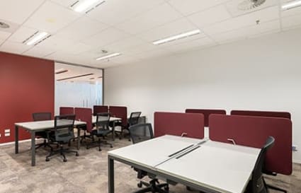 7 Desk Internal Private Office in Canberra