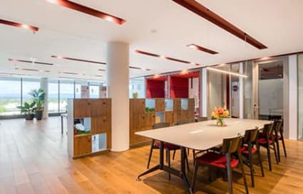 7 Desk Internal Private Office in Canberra