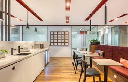 7 Desk Internal Private Office in Canberra