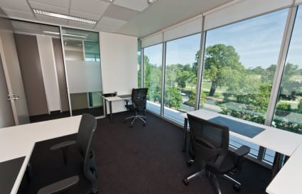 External Private Office for up to 3 People